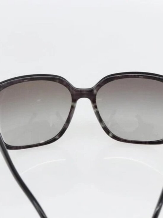 PRADA Sunglasses plastic Black SPR18M Auth BA10788 main image 4
